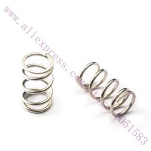 10pcs/lot 3D Printer reprap makerbot replicator2 Extruder Strong Springs OD:9mm, Diameter of Spring:1mm