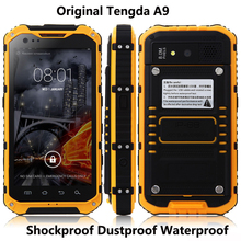Original Tengda A9 Smartphone Quad Core Android 4 4 MTK6582 4 3 2GB 16GB NFC OTG