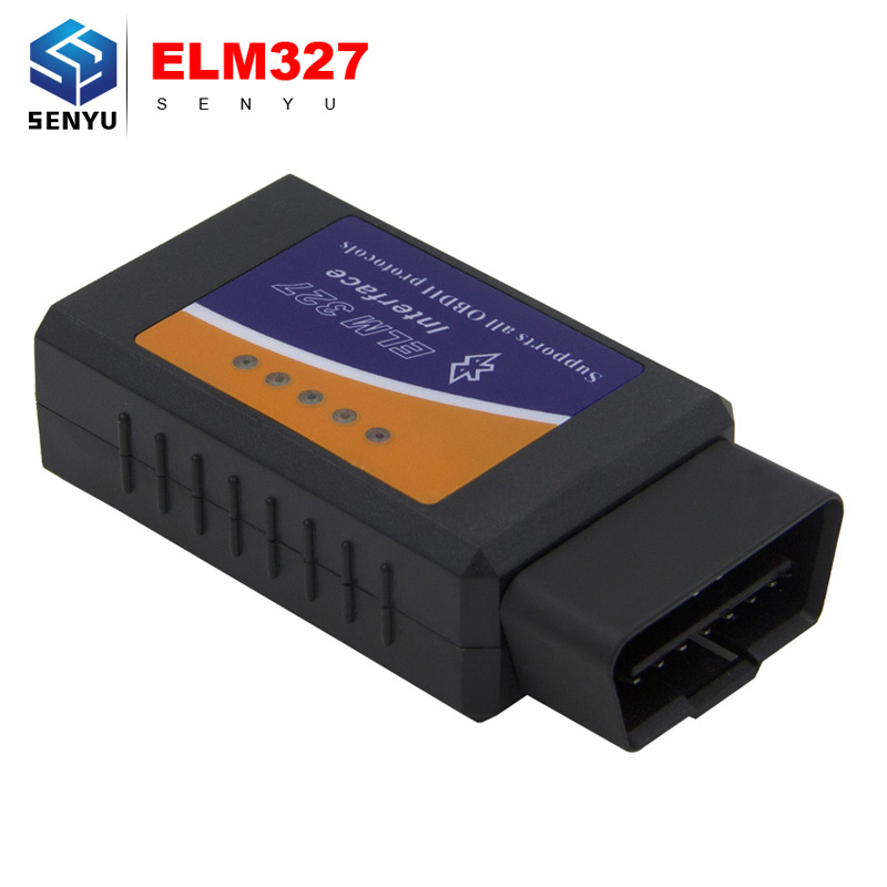   ELM327 Bluetooth OBD2   V2.1 OBDII OBD2  -elm327    inferface  