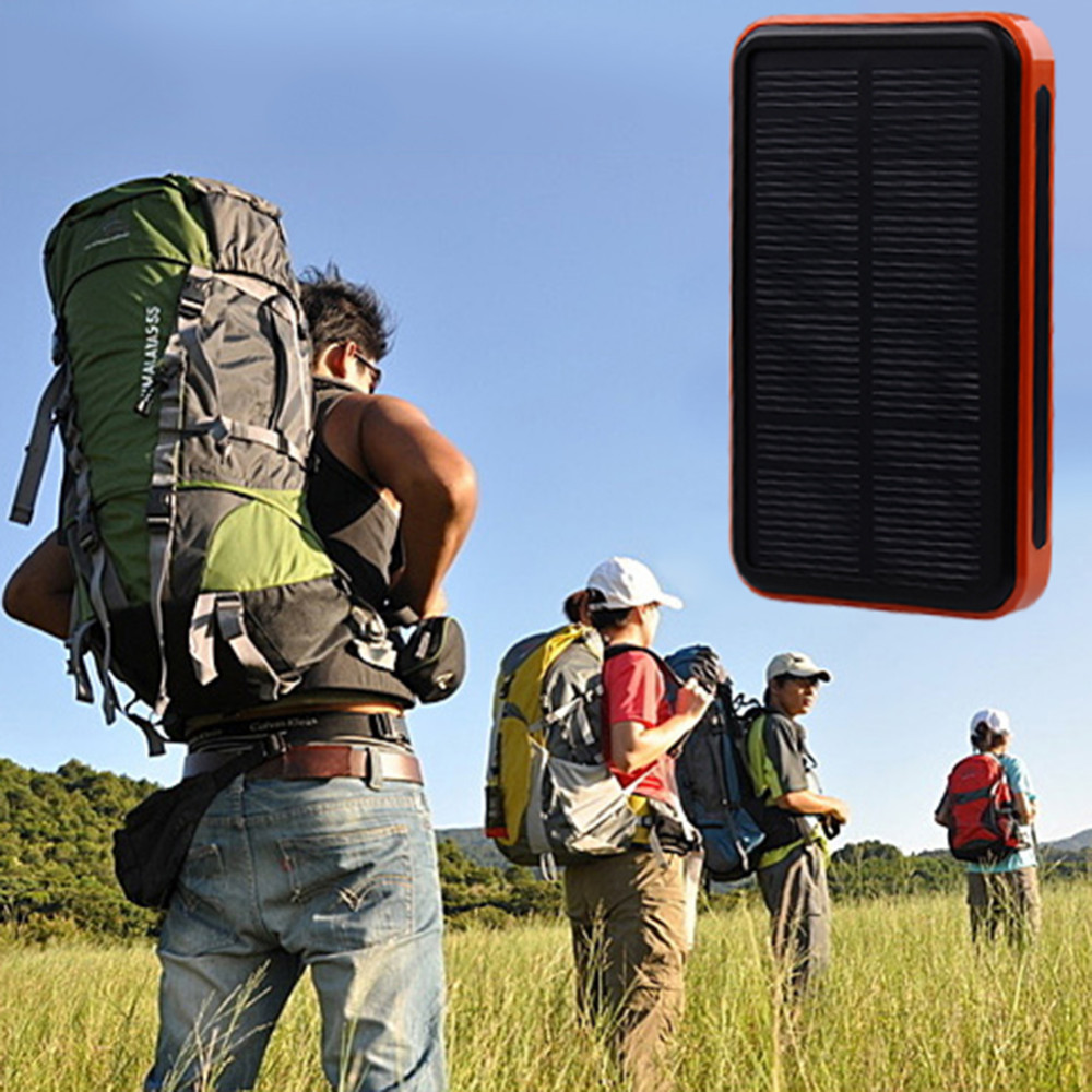 Waterproof solar power bank 30000mah bateria externa solar charger powerbank for all mobile phone for pad Fast shipping Waterproof solar power bank 30000mah bateria externa solar charger powerbank for all mobile phone for pad Fast shipping