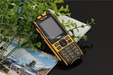New Jeep X6 Rugged Waterproof phone Outdoor Mobile Phone Dual SIM Cards GSM Russian language mobile