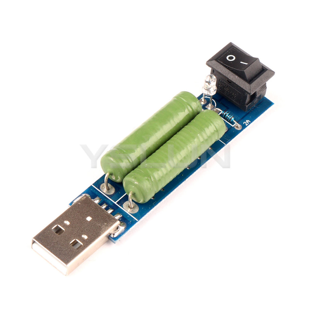 2A1AUSBRatedOutputPowerTesterUSBDischargeLoadResistor