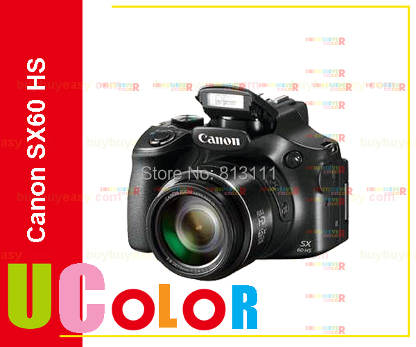 Original New Canon PowerShot SX60 HS Digital Camera SX60HS 65x Optical