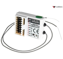 Free Shipping Walkera White DEVO 10 New rx RX1002 10 ch receiver for walkera all trannsmitter
