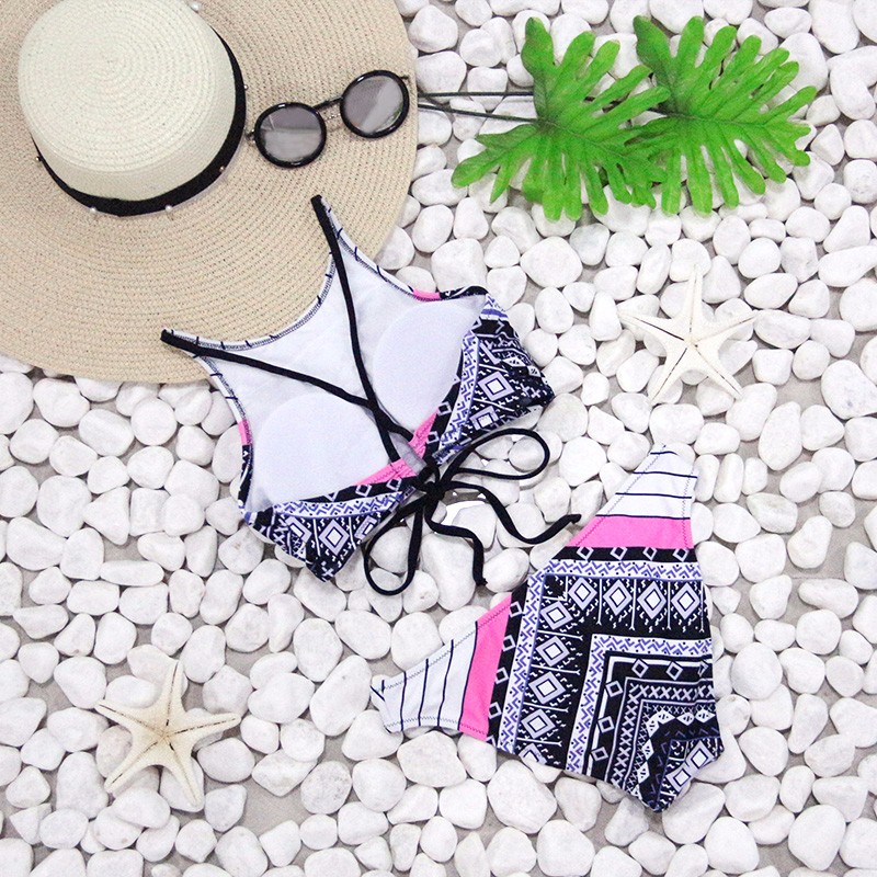 NAKIAEOI-Sexy-High-Neck-Bikini-Women-Swimwear-Halter-Swimsuit-2017-Newest-Brazilian-Bikini-Set-Bandage-Print (1)