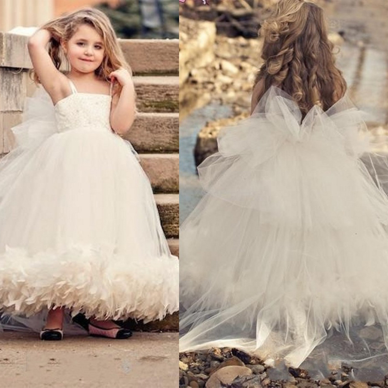 B dresses for flower girls