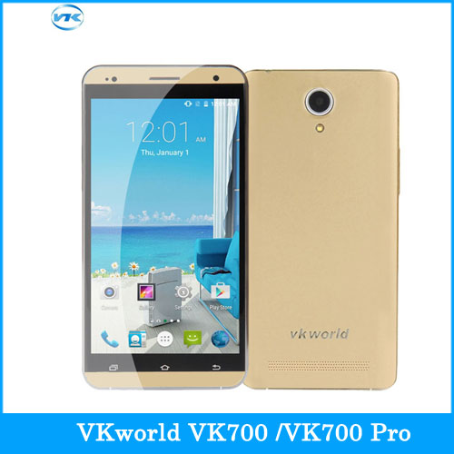 Original VKworld VK700 Pro 5.5'' Android 4.4 Smartphone MTK6582 Quad Core 1.3GHz ROM 8GB RAM 1GB VKworld VK700 5.5 inch MTK6582