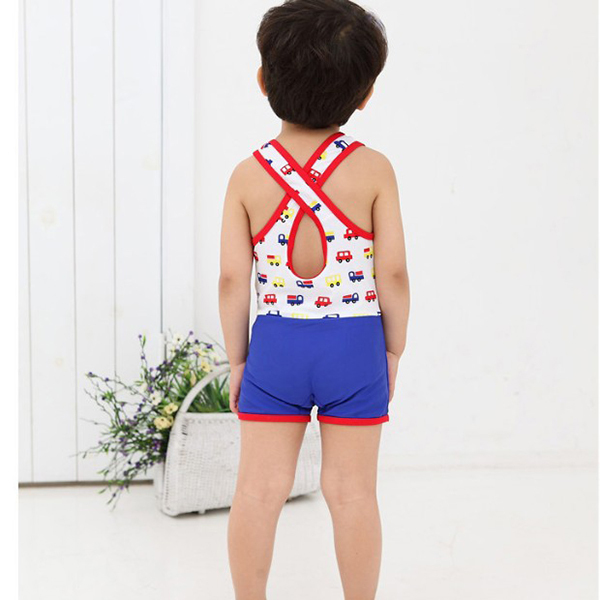 Купить мальчики дети 1шт Купальники + шляпа набор мультфильм автомобиль ...