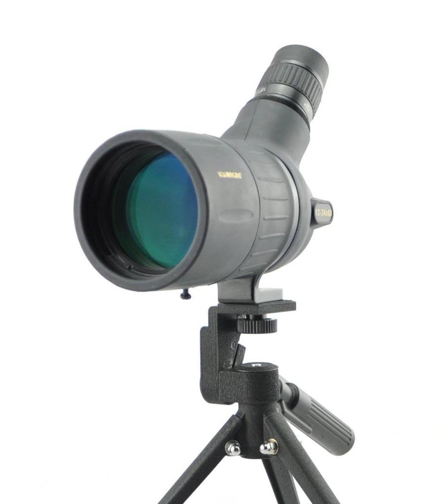 Buy Visionking 12 24x60 MAK Zoom Spotting Scope Bak4