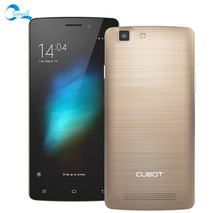 Cubot X12 Original Smartphone MTK6735 Quad Core Android 5 1 4G FDD LTE 5 0 inch
