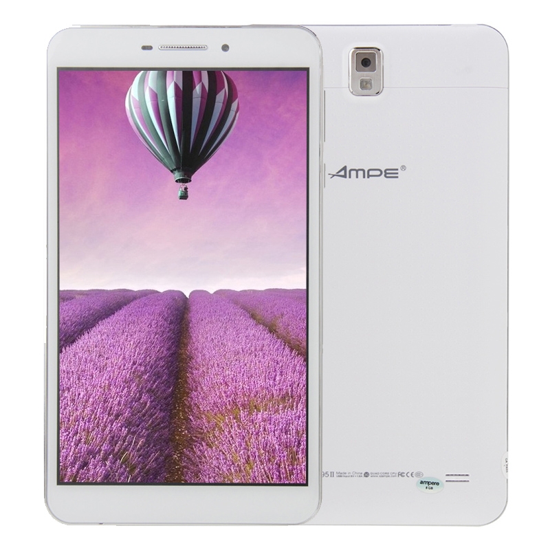 Original Ampe A695 6 95 Inch IPS Screen MTK8382 Quad Core 1GB 8GB Android 4 4