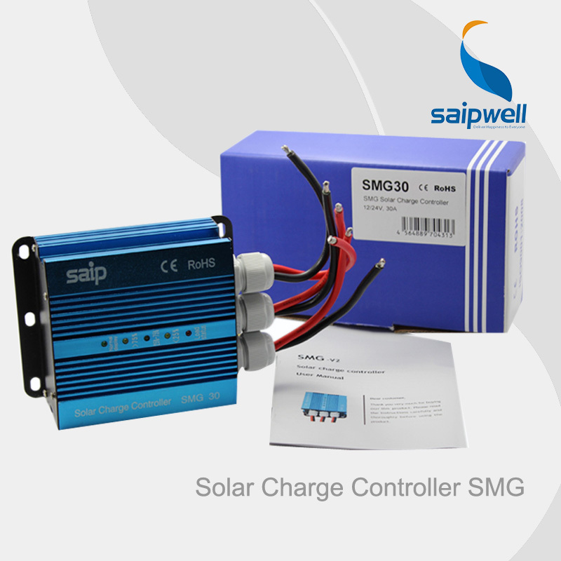 Cheap! Saipwell High-power 12V 60A PWM Solar Charge Controller, CE ,RoHS SMG60