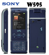 Unlocked Original Refurbished Sony Ericsson W595 Cell Phone FM 3G 3 15MP Russian Keyboard by SG