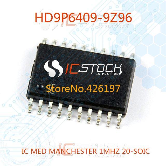 HD9P6409-9Z96 IC MED MANCHESTER 1MHZ 20-SOIC HD9P6409-9Z Intersil 9P6409 HD9P6409 9P6409-9Z HD9P640 9P6409-9Z9