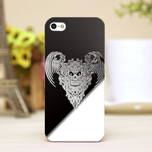 pz0024-2-30 skulls and CrossBones tattoo Design cellphone cases For iphone 4 5 5c 5s 6 6plus Shell Hard Skin Shell Case Cover