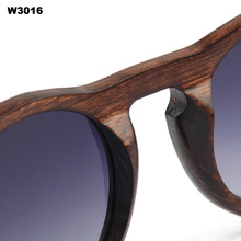 2015 Fashion Wood Sunglasses Men Women Wooden Sun Glass Bamboo Eyewear Wood Glasses A531002