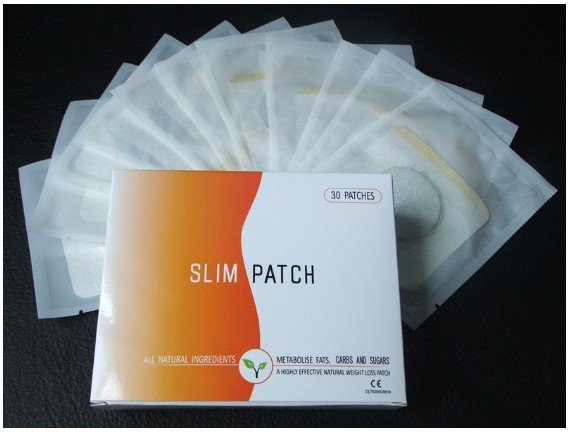 Free Shipping Slimming Navel Stick Slim Patch Magnetic Weight Loss Burning Fat Patch 2 coures 60pcs