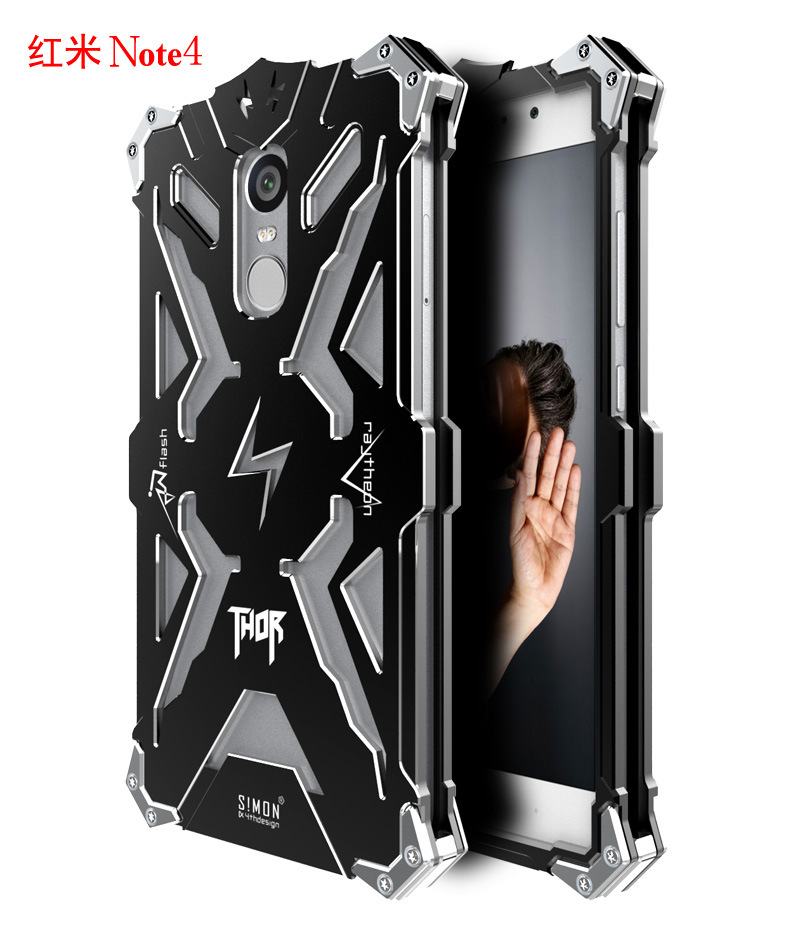 aliexpress buy simon thor ironman shockproof outdoor metal cover for xiaomi redmi note 4 aliexpress buy simon thor ironman shockproof outdoor metal cover for xiaomi redmi note 4