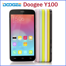 Original 5″ Doogee Valencia 2 Y100 Mobile Phone MTK6592 Octa Core Cell Phones 1GB+8GB Android 4.4 13MP Unlocked WCDMA Smartphone