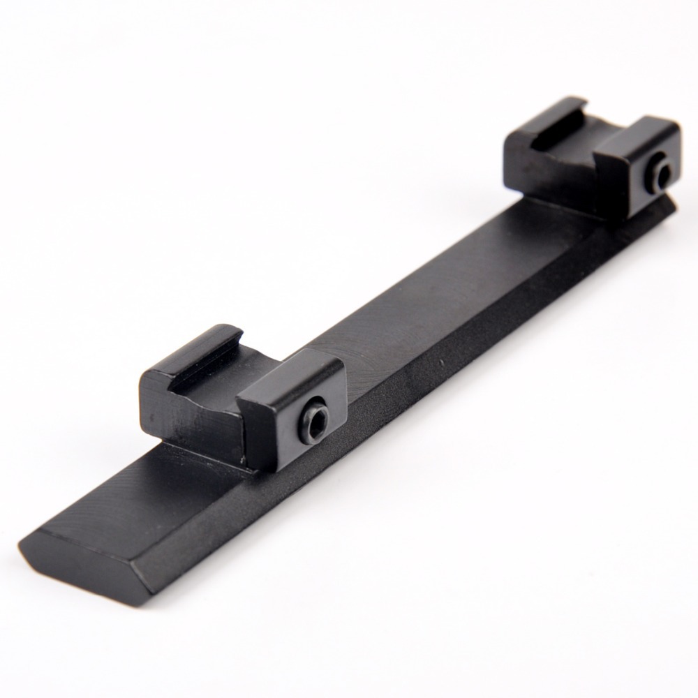 Hot sell hunting rail mount 11mm Picatinny Rail with 10 Slots and 124mm Length Hunting Rifle