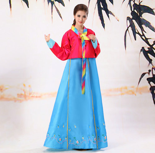 Traditional korean dress