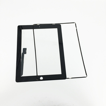 For iPad 3 4 Digitizer 100 tested For iPad 3 iPad 4 Tablet Touch Panel Touch