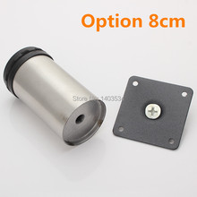 8cm stainless steel cabinet leg sofa leg