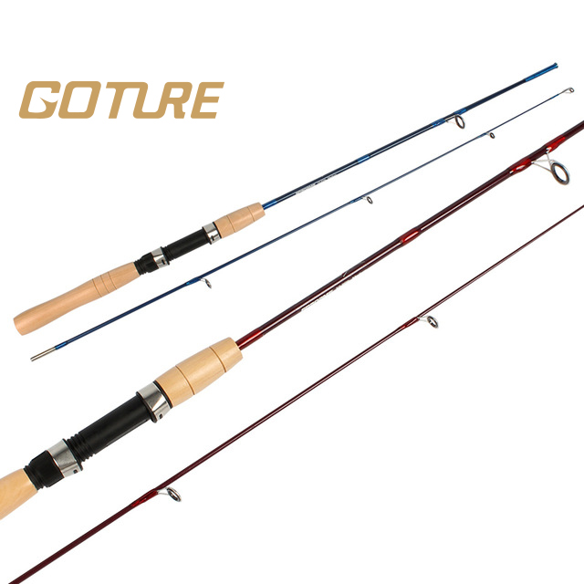 Goture Ultralight 1.5m Ice Fishing Rod High Quality Winter Fishing Spinning Rods NiceHand Pole