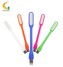 free shipping USB LED Lamp 5V 1.2W Portable USB LED Light with USB For Power bank Computer Led Lamp, 6 color