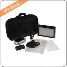 Bi-Color LED209AS On Camera Photographic Light for Canon Nikon Sony and Other DSLR Camera Camcorder