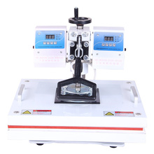 popular UK two layer warm new heat press machine mousepad glass heat sublimation printing machine free