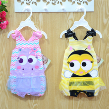 Summer Style 2015 Baby Girls Rompers Dress Ropa de bebe Newborn Next 100 Cotton Baby Carters