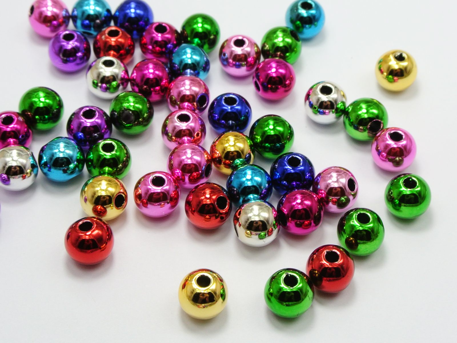 christmas color beads