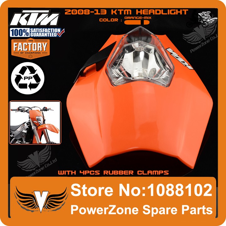 KTM 2008 Orange-B4