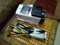 YUNHUI INNOSILICON Scrypt Miner 138MH Litecoin machine A4 Dominator 138M include power supply better than GRIDSEED
