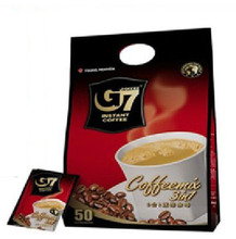Vietnam Coffee powder 800g G7 COFFEE three-in Instant Coffee TRUNG NGUYEN 50 Small Bag Sugar Ground Coffee Vietname