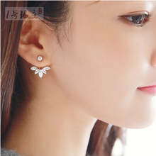 Серьги от Yiwu Yunzhong Import & export co. , ltd для Женщины, материал Цирконий артикул 32401136813