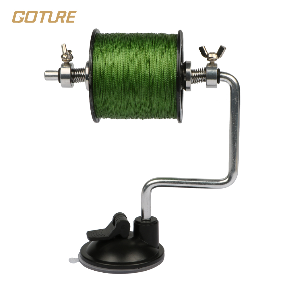 Goture Fishing Accessory Line Bobbin Spool Winder Aluminum Tackle