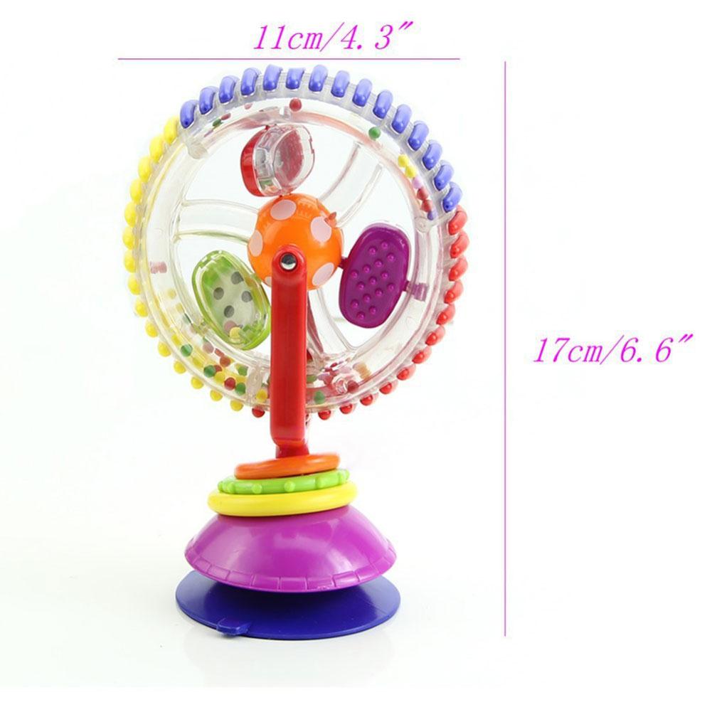 sassy wonder wheel highchair toy