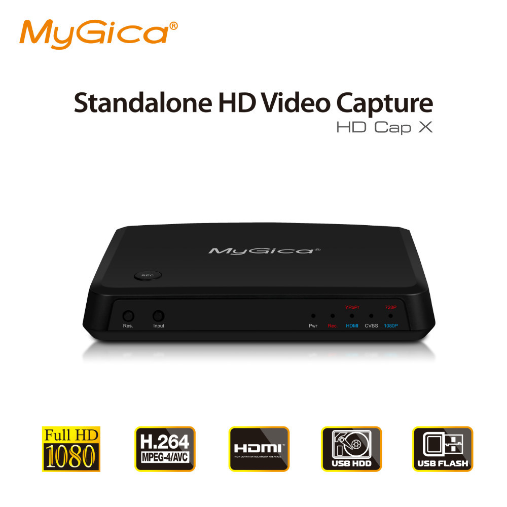 1080P Standalone HD Video Capture HDCap X HD Game Capture, HD video ...