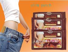 50pcs Slim Patch Weight Loss Slimming stick Slimming Navel Stick Burning Fat Patch The Third Generation