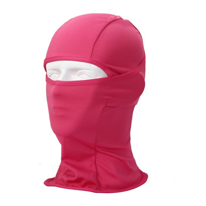 Thin Thermal Balaclava Full Cycling Motorcycle Ski Face Mask Fishing Outdoor Rapid-curing Cutback (6)