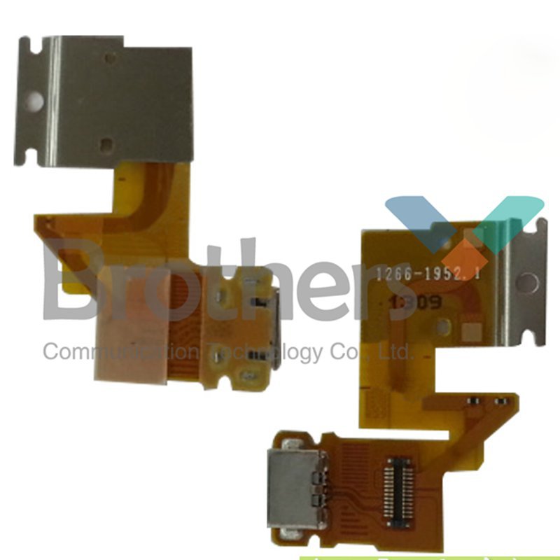 SONY0116 Replacement Parts Wholesale New USB Charging Dock Port Connector Flex Cable For Sony Xperia Tablet Z SGP311 SGP312 (1)