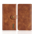Genuine Retro 3 in 1 Layers Leather Wallet Case For Samsung S7 S7Edge with Card Holder