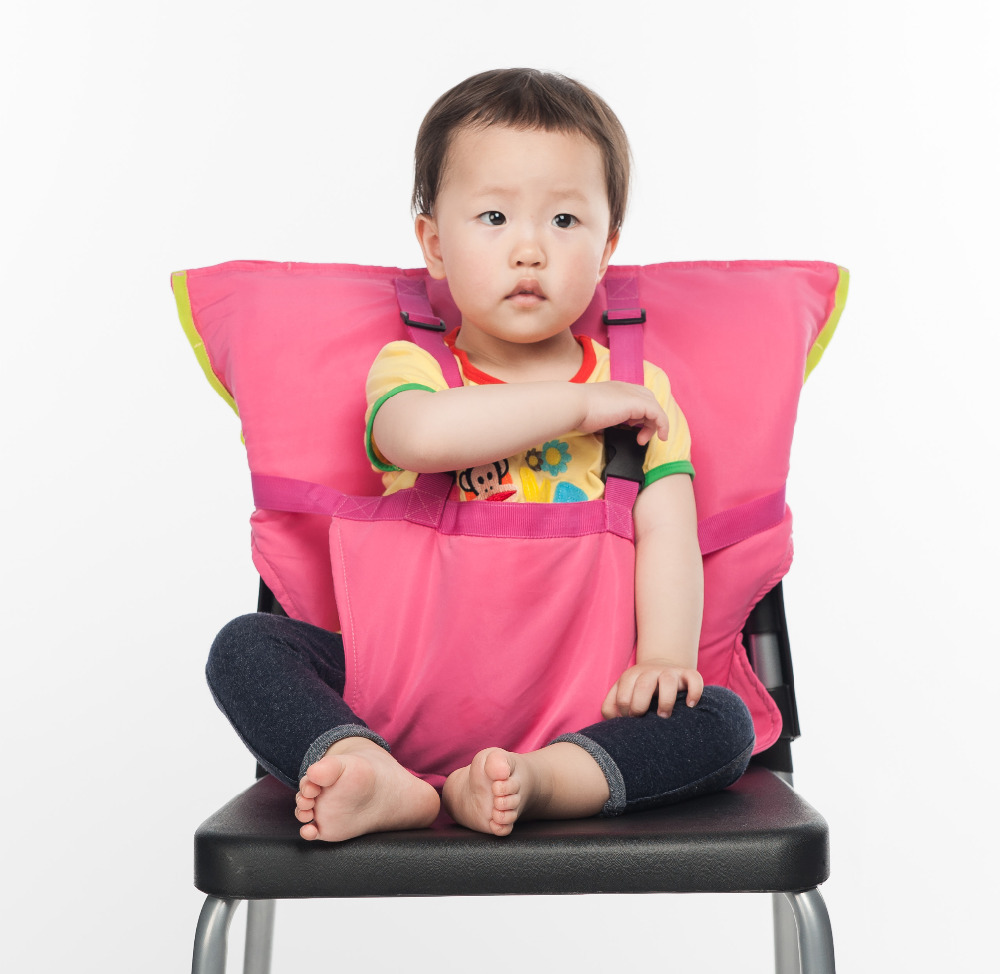 Портативное детское сидение на стул