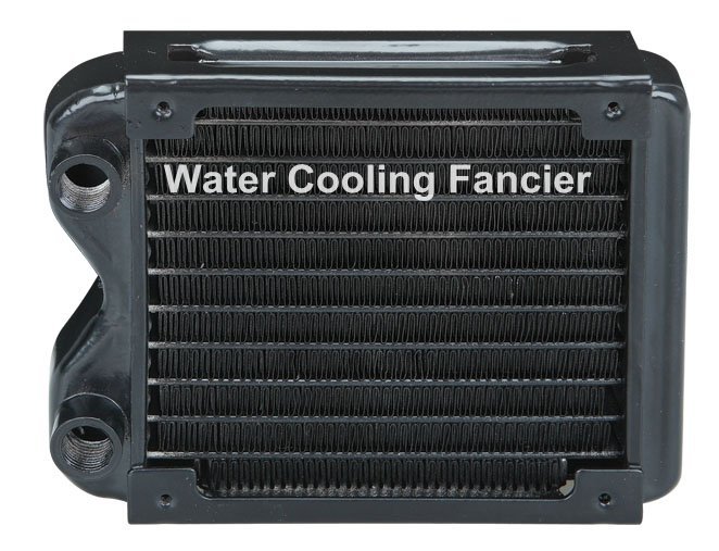 AUTO Cooling Aluminum 120 Water Cooling Radiator CPU-002 For Computer LED water cooling