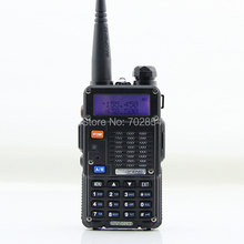 New arrived BAOFENG UV 5RT Dual Band 2 way radio VHF136 174Mhz UHF 400 520Mhz fm