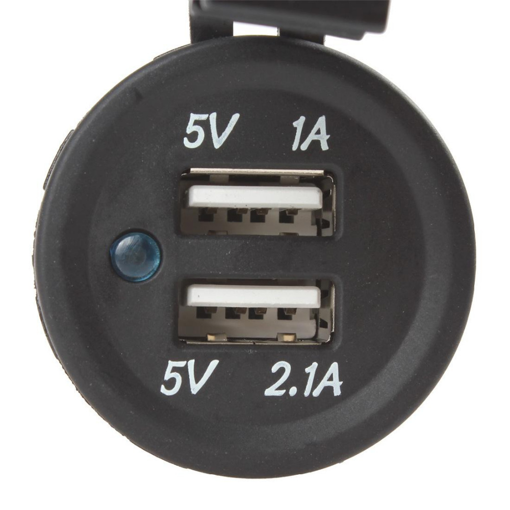 12   5   USB    2.1A / 1A   USB   -