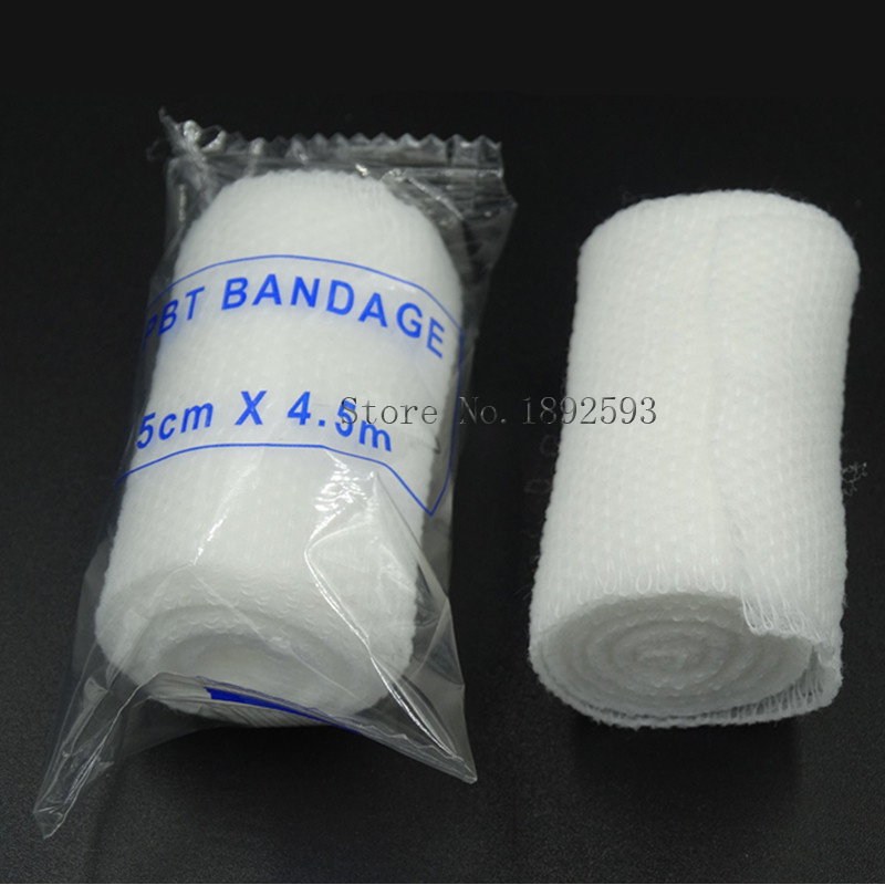 50 Pcs/lot Medical dressing Plaster bandages PBT Elastic Bandage