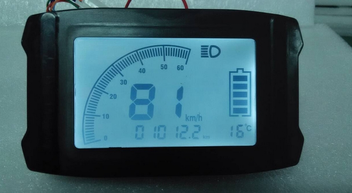 ebike speedometer